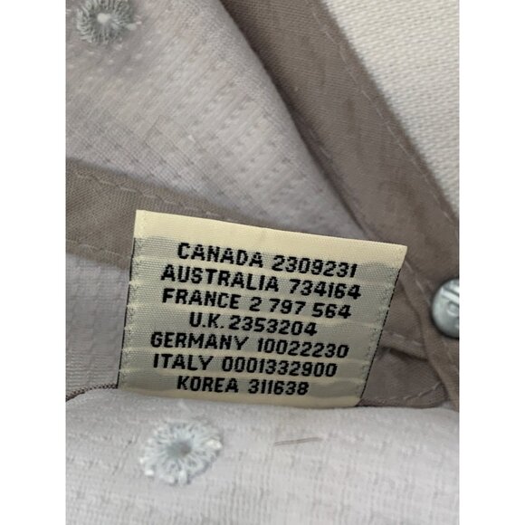 Golf Cart Patch Flexfit 110 Cap By Yupoong OS Used 8189 snap back 8189 - Picture 7 of 8